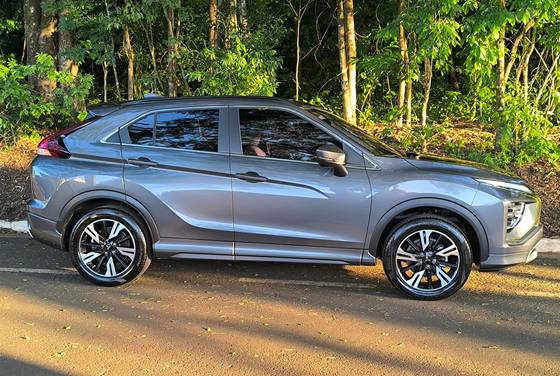 MITSUBISHI ECLIPSE CROSS 1.5 MIVEC TURBO GASOLINA HPE CVT